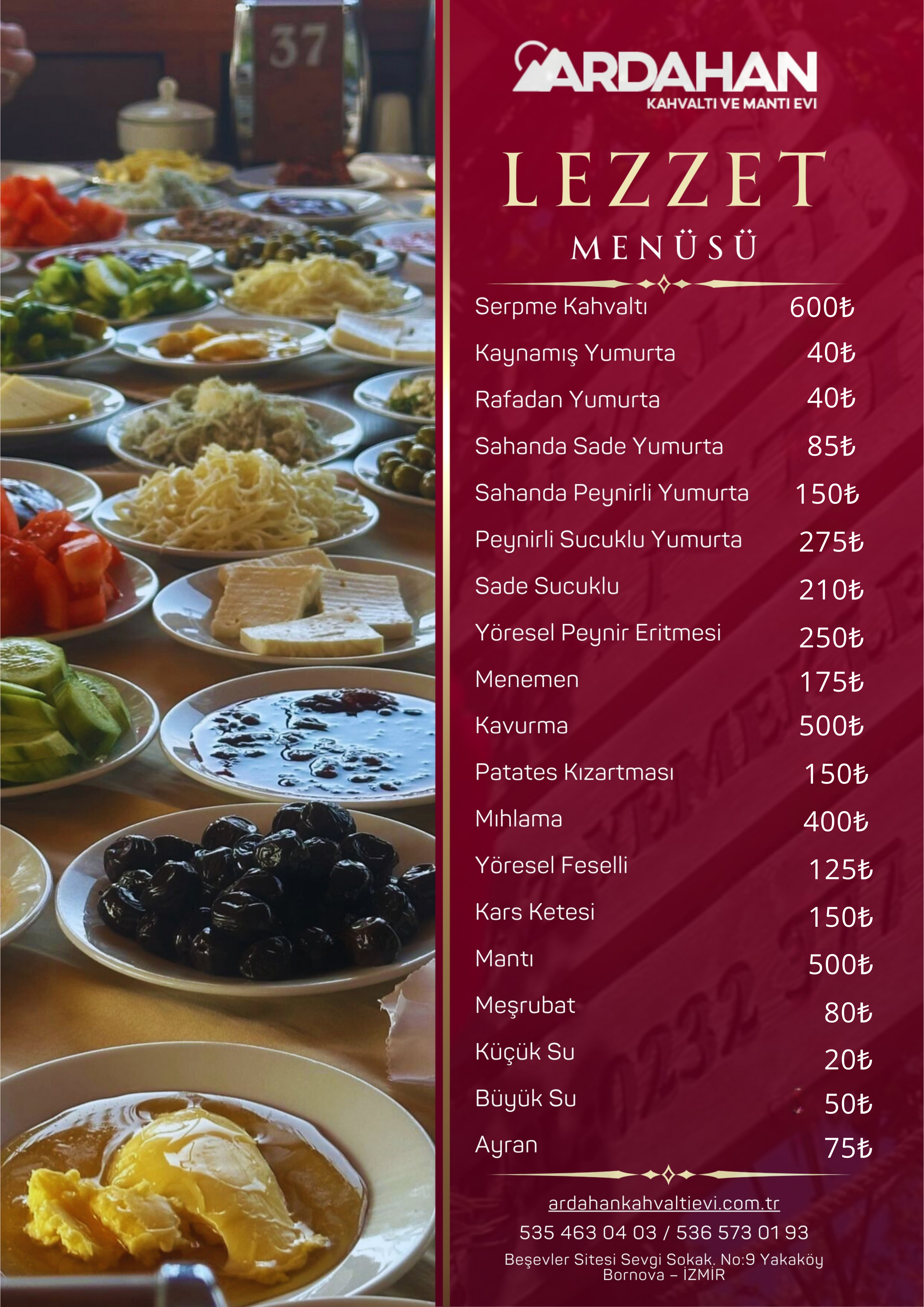 menü